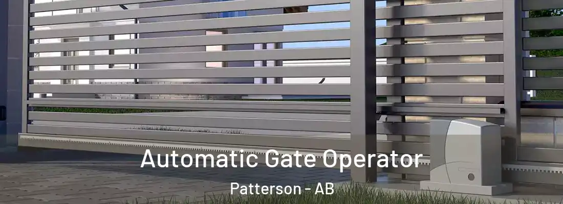  Automatic Gate Operator Patterson - AB