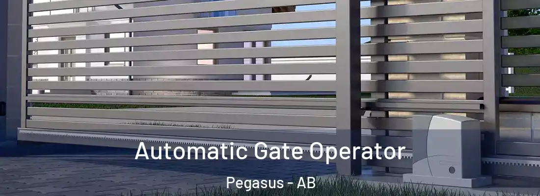  Automatic Gate Operator Pegasus - AB