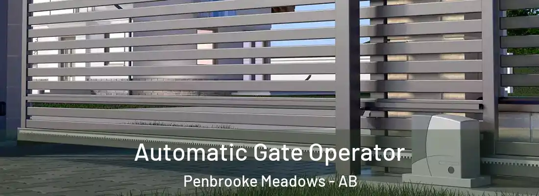  Automatic Gate Operator Penbrooke Meadows - AB