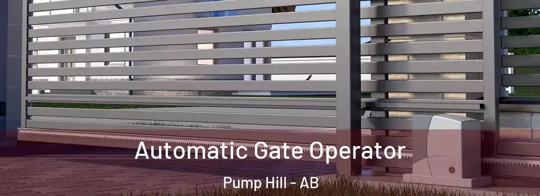  Automatic Gate Operator Pump Hill - AB