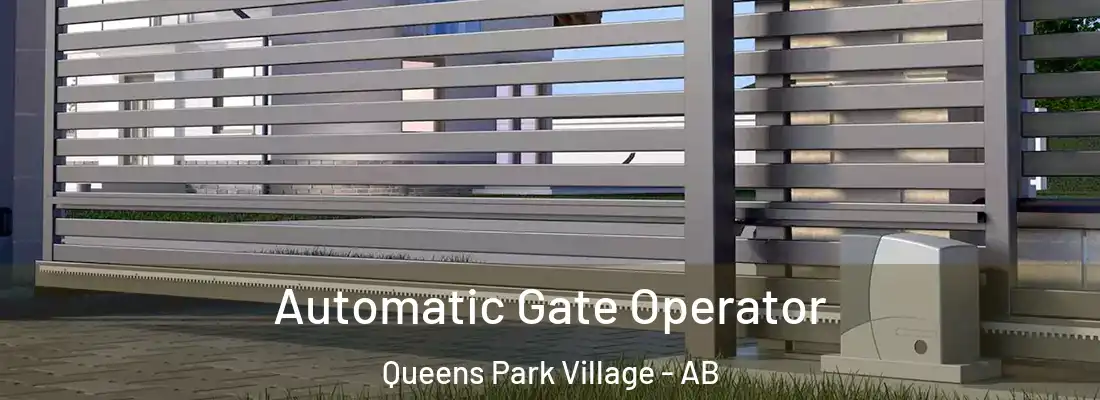  Automatic Gate Operator Queens Park Village - AB