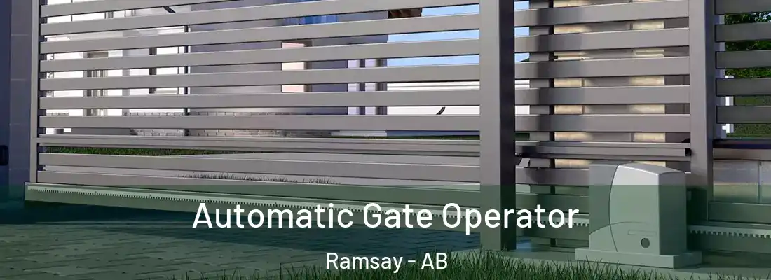  Automatic Gate Operator Ramsay - AB