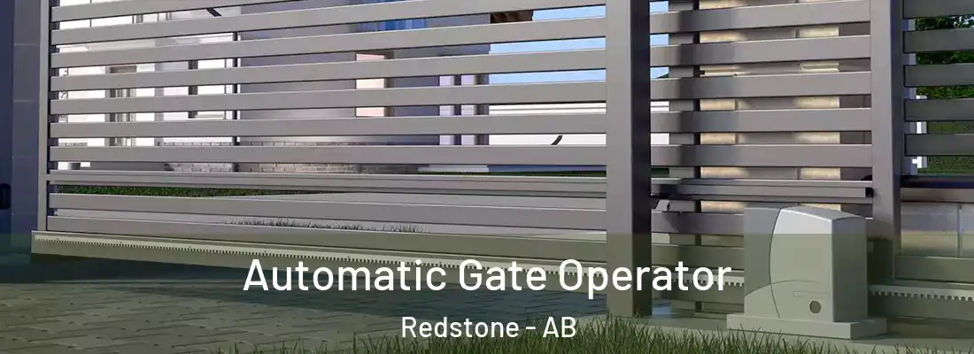  Automatic Gate Operator Redstone - AB