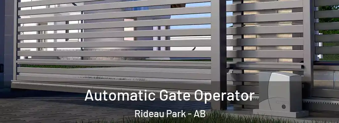  Automatic Gate Operator Rideau Park - AB