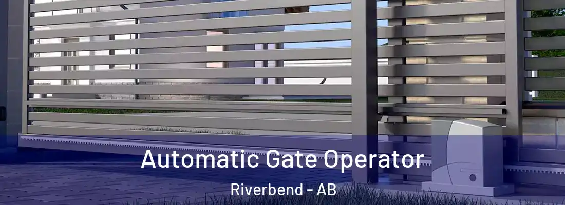  Automatic Gate Operator Riverbend - AB