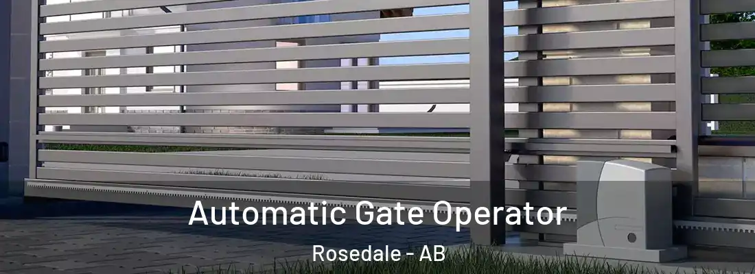  Automatic Gate Operator Rosedale - AB