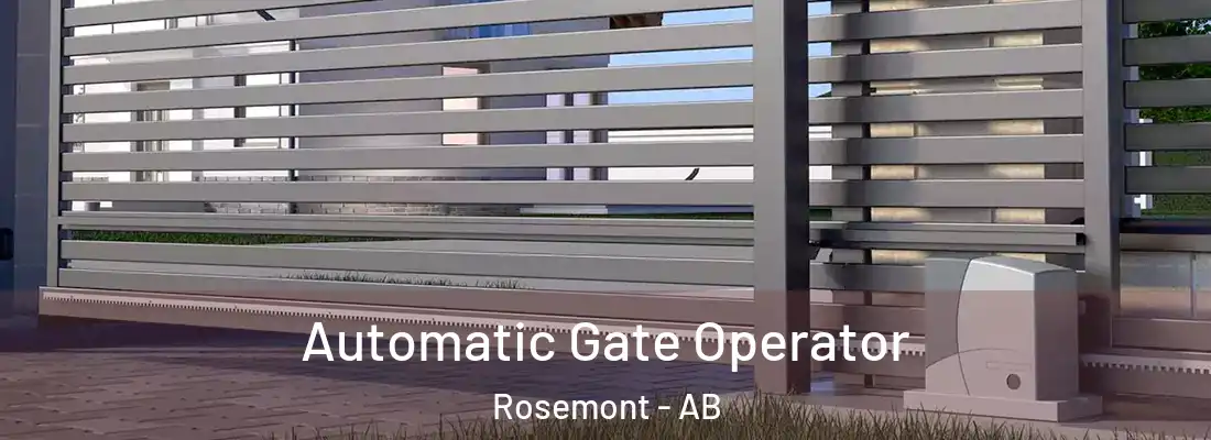  Automatic Gate Operator Rosemont - AB