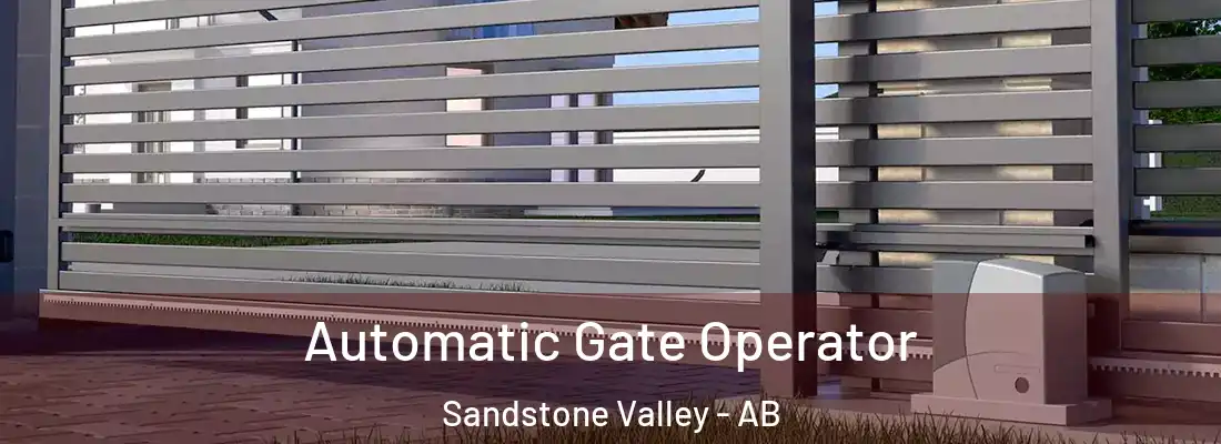  Automatic Gate Operator Sandstone Valley - AB