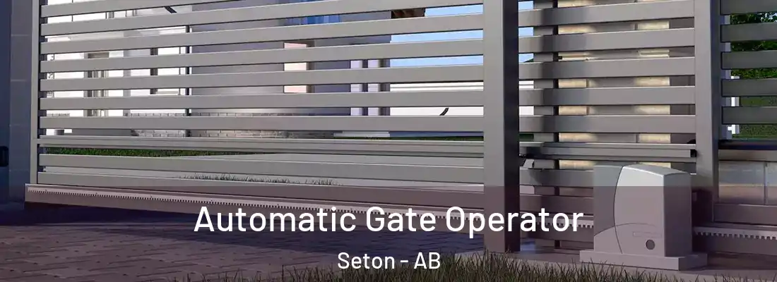  Automatic Gate Operator Seton - AB