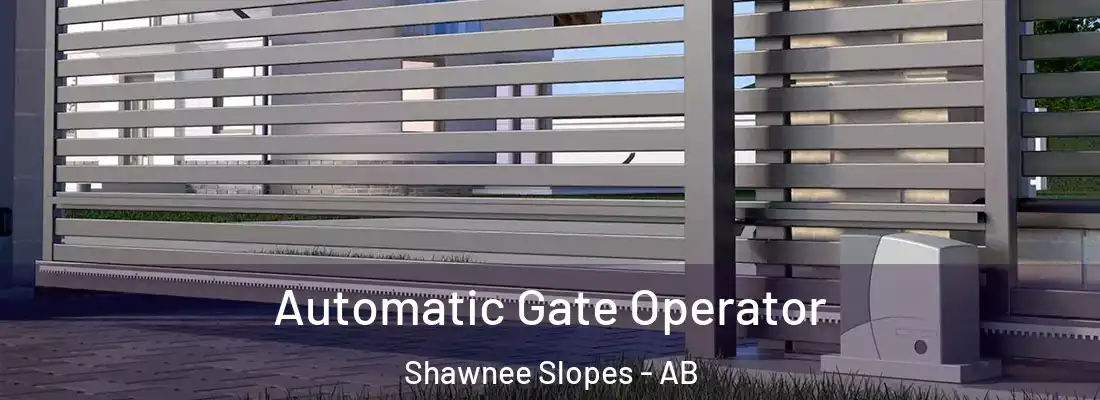  Automatic Gate Operator Shawnee Slopes - AB