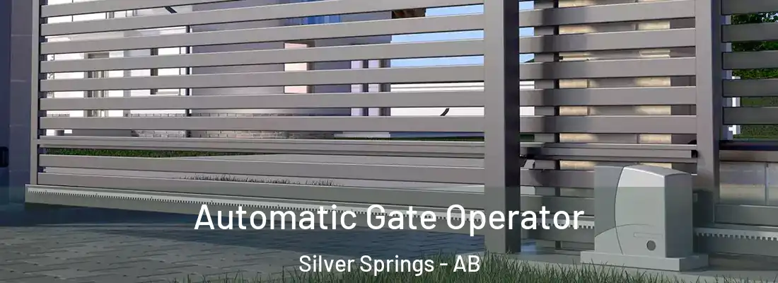  Automatic Gate Operator Silver Springs - AB