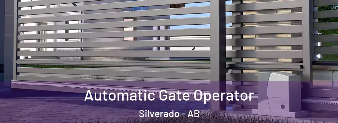  Automatic Gate Operator Silverado - AB