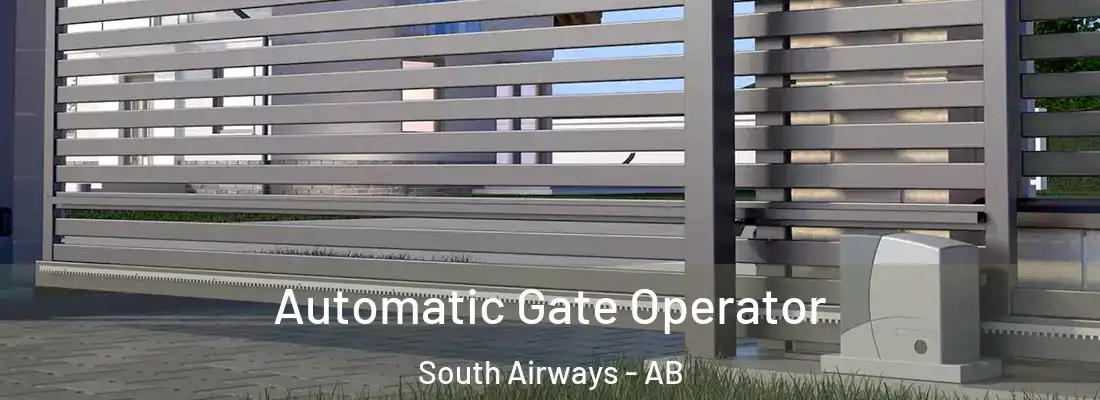  Automatic Gate Operator South Airways - AB