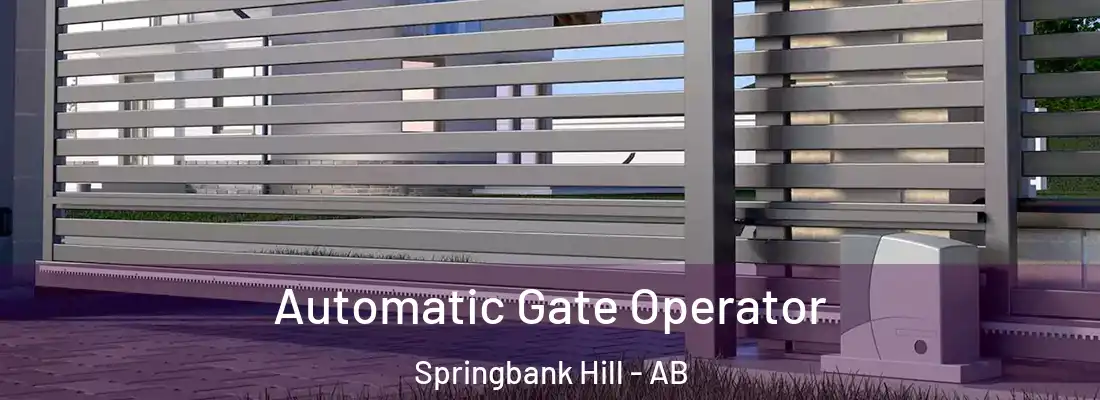 Automatic Gate Operator Springbank Hill - AB