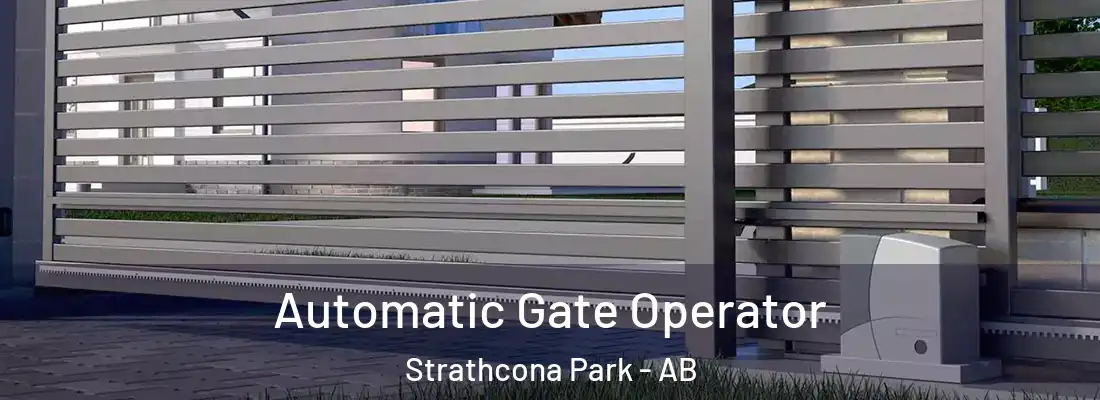  Automatic Gate Operator Strathcona Park - AB