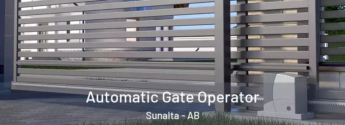  Automatic Gate Operator Sunalta - AB