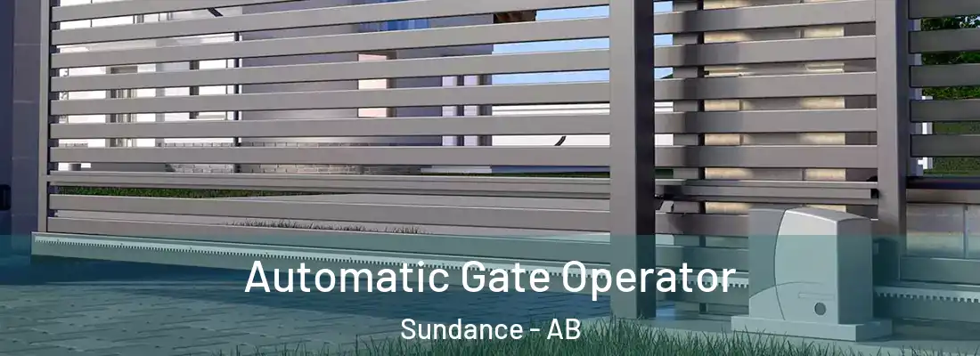 Automatic Gate Operator Sundance - AB