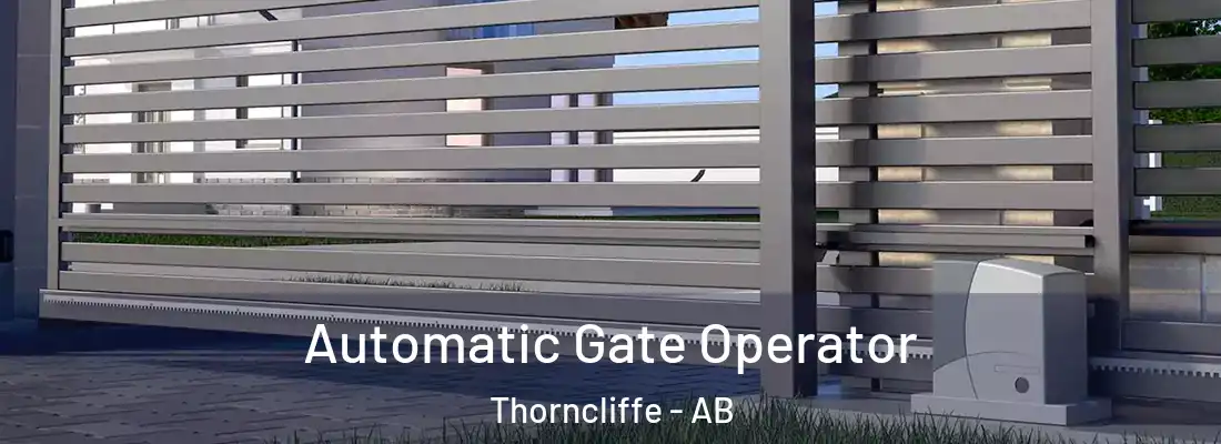 Automatic Gate Operator Thorncliffe - AB