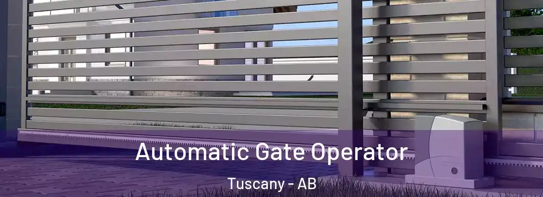  Automatic Gate Operator Tuscany - AB