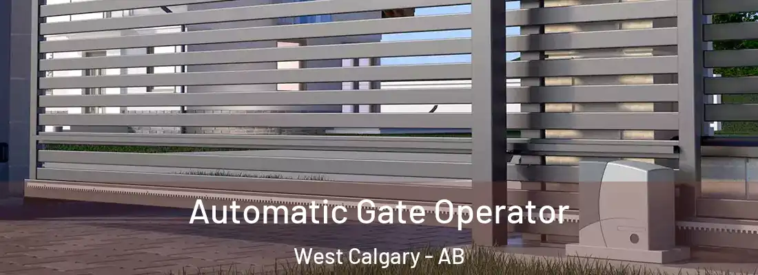  Automatic Gate Operator West Calgary - AB