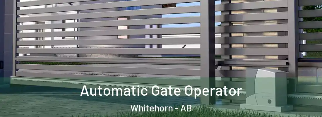  Automatic Gate Operator Whitehorn - AB