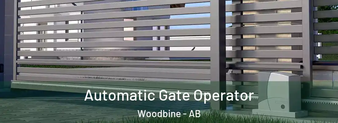  Automatic Gate Operator Woodbine - AB