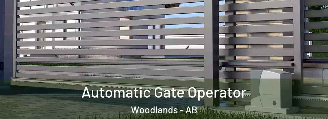  Automatic Gate Operator Woodlands - AB