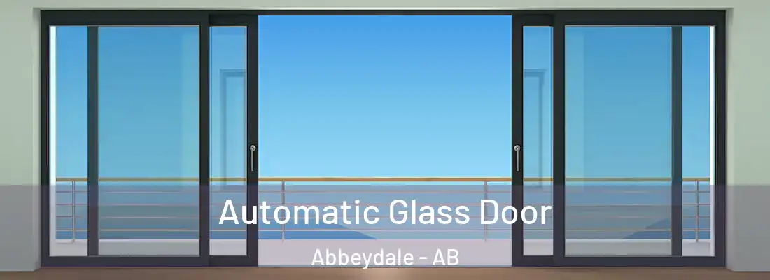  Automatic Glass Door Abbeydale - AB