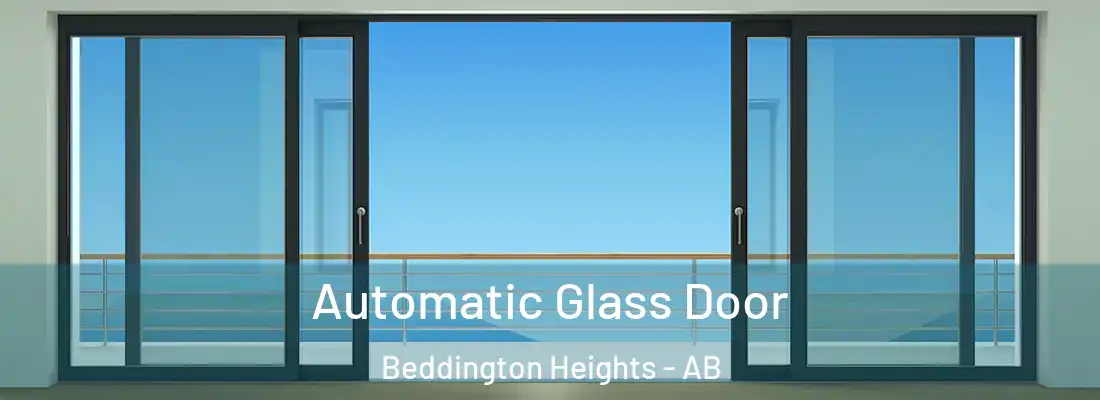  Automatic Glass Door Beddington Heights - AB
