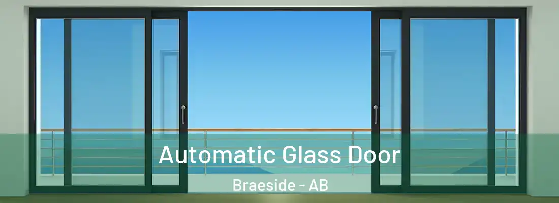  Automatic Glass Door Braeside - AB