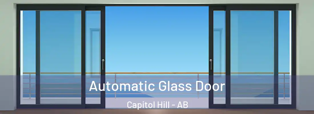  Automatic Glass Door Capitol Hill - AB
