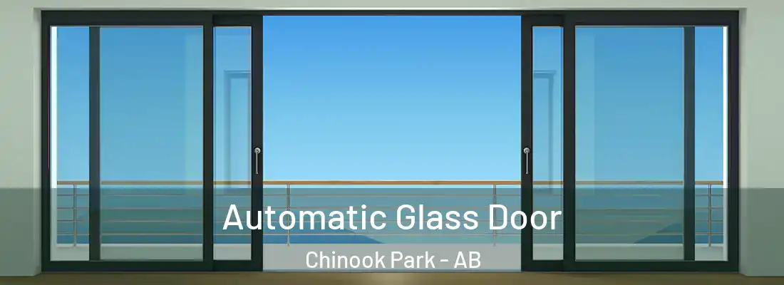  Automatic Glass Door Chinook Park - AB