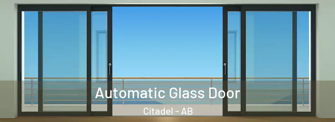  Automatic Glass Door Citadel - AB