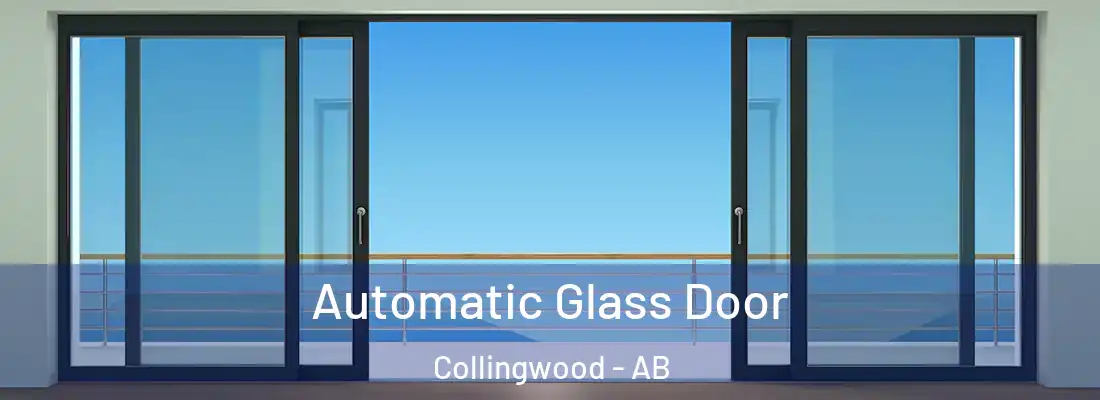  Automatic Glass Door Collingwood - AB