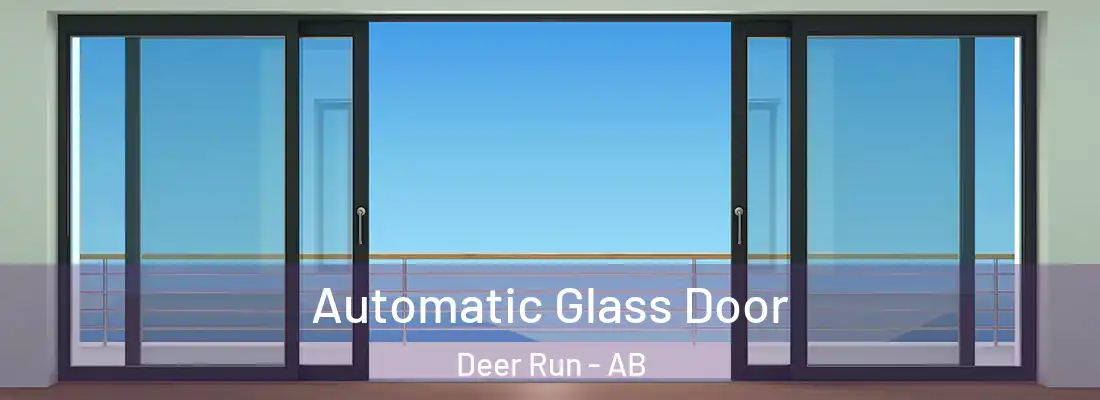  Automatic Glass Door Deer Run - AB