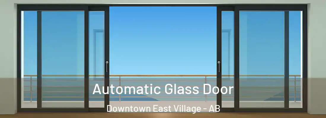  Automatic Glass Door Downtown East Village - AB