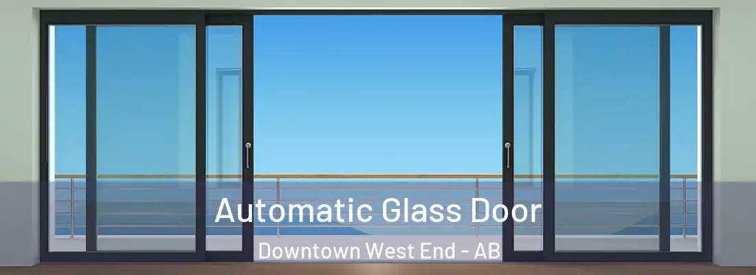  Automatic Glass Door Downtown West End - AB