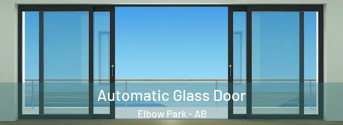  Automatic Glass Door Elbow Park - AB
