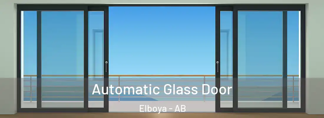  Automatic Glass Door Elboya - AB