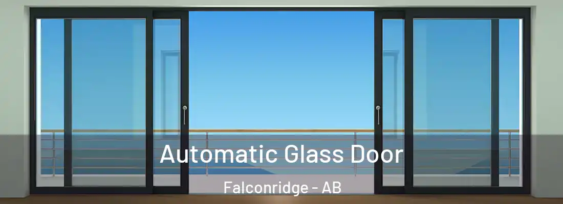  Automatic Glass Door Falconridge - AB