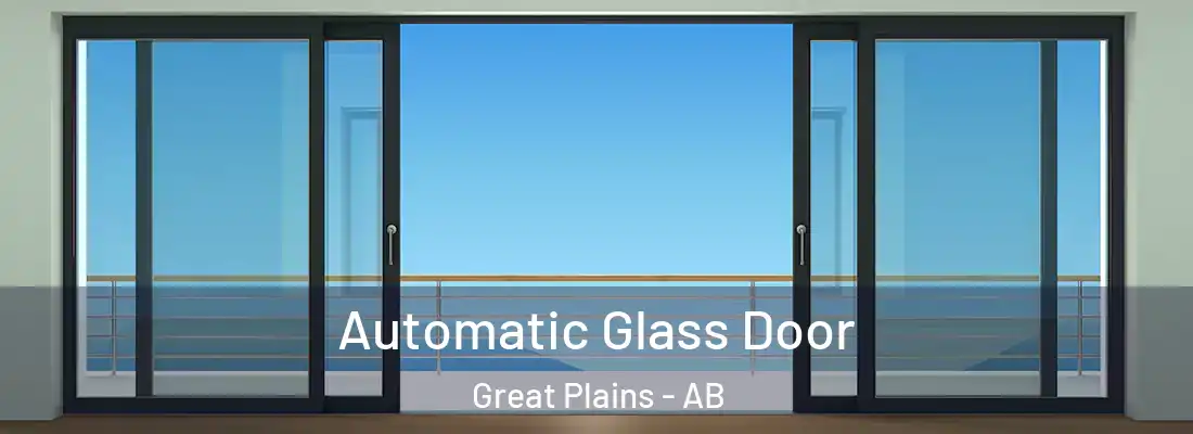  Automatic Glass Door Great Plains - AB
