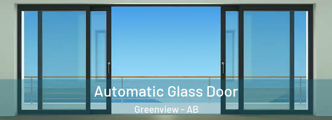  Automatic Glass Door Greenview - AB