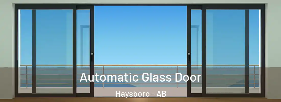  Automatic Glass Door Haysboro - AB