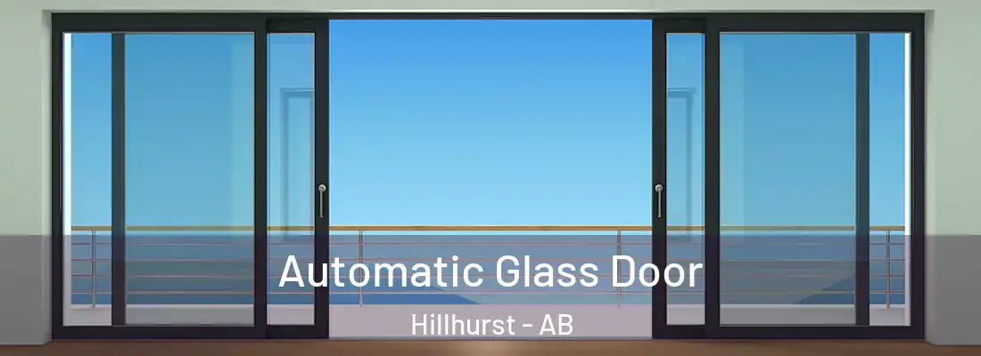  Automatic Glass Door Hillhurst - AB