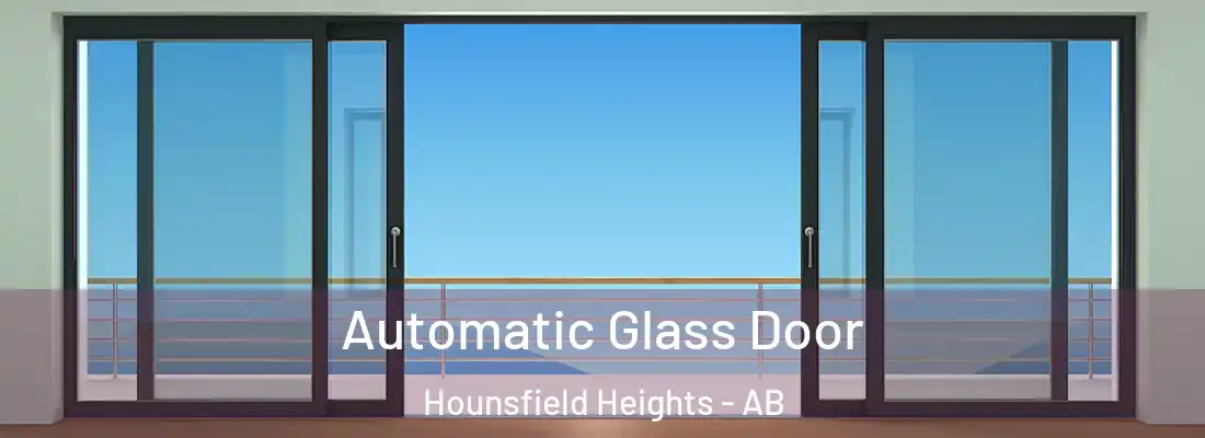  Automatic Glass Door Hounsfield Heights - AB