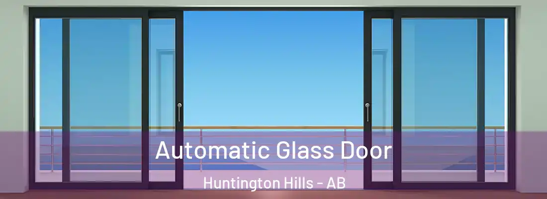  Automatic Glass Door Huntington Hills - AB