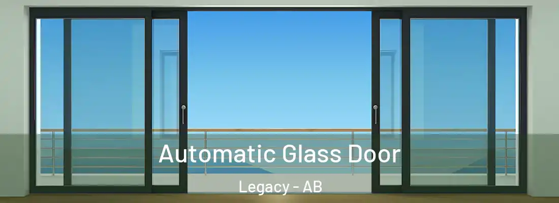  Automatic Glass Door Legacy - AB