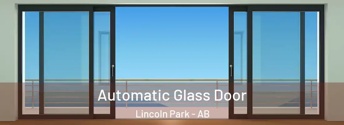  Automatic Glass Door Lincoln Park - AB