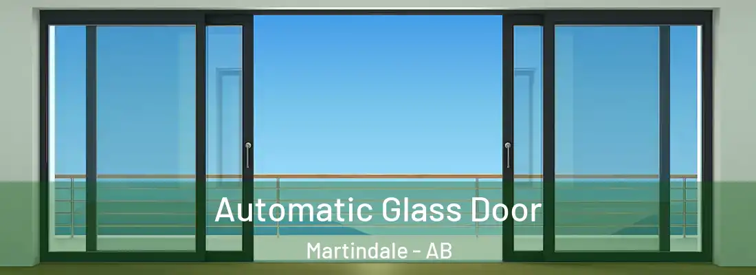  Automatic Glass Door Martindale - AB