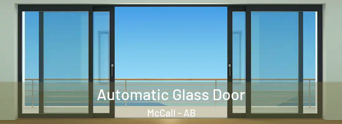  Automatic Glass Door McCall - AB
